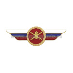 Значок мет. Должностной знак главнокомандующего Сухопутными войсками (№16)