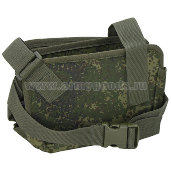 Подсумок под пулеметный короб на 100 патронов ("русская цифра") отрывной
