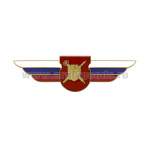 Значок мет. Должностной знак командира отдельного дисциплинарного батальона 