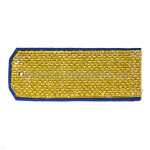 Погоны парад. зол. мет. вас. кант