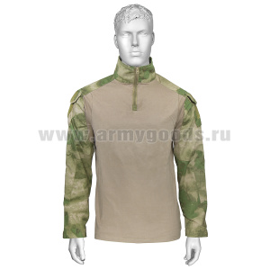 Рубашка тактическая дл/рук "мох" (A-TACS FG)