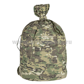 Вещмешок солдатский бол (100 л) ткань палаточная 275 гр/м2, х/б 100% "мультикам" (РК-9)