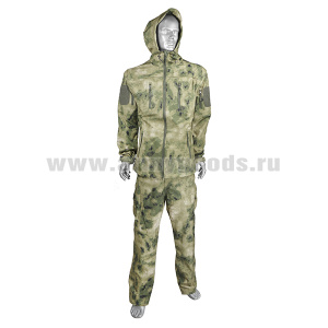 Костюм д/с Софтшелл с флисом "мох" (A-TACS FG) М1/М2 по наличию на складе