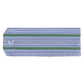 Погоны голуб. 2 зел. пр. (ПС ФСБ руб.) на пластике