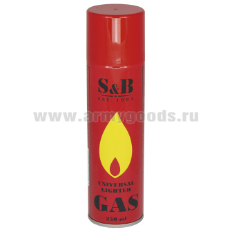 Газ универсальный (бутан) S&B (250 мл)