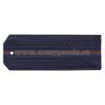 Погоны темно-синие 1 крап. пр. Росгвардия