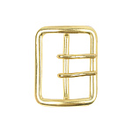 Пряжка двухшпеньковая (латунь)