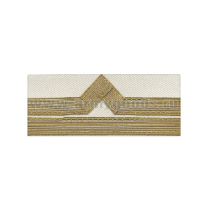 Нарукав. знак различ. Реч. фл. (галун на белую тужурку) 6 катег.