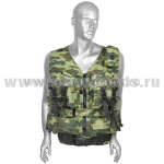 Жилет разгрузочный Армейский "флора" (х/б Rip-Stop)