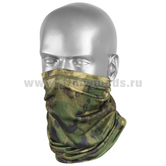 Шарф-Бафф (100% полиэстер) "мох" (A-TACS FG)