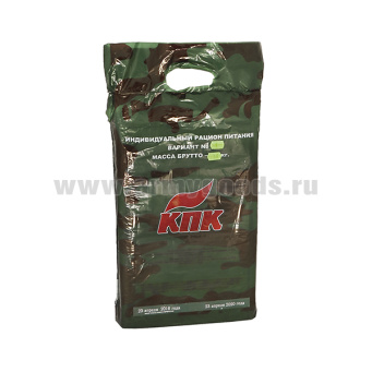 Сухпаек "КПК" (№4 УФСИН сотрудники) до 05.2026 и ранее