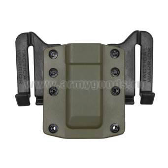 Подсумок тактический для магазина ПМ (ударопрочный полиамид) оливковый