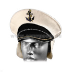 Шапка банная "фуражка ВМФ"