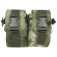 Подсумок для гранаты двойной ("мох" (A-TACS FG) (с системой крепления "MOLLE") Подсумок для гранаты двойной ("мох" (A-TACS FG) (с системой крепления "MOLLE")