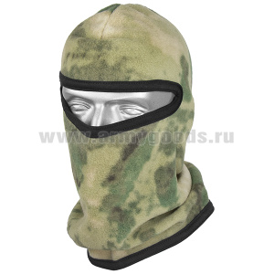 Маска флисовая (прорезь для глаз) "мох" (A-TACS FG)