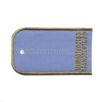 Погоны Министерства транпорта РФ (голубой фон) люрекс