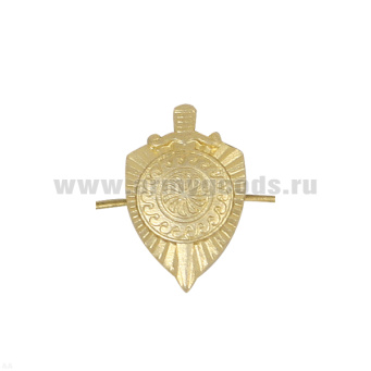 Эмбл. петл. мет. МВД Киргизии зол.