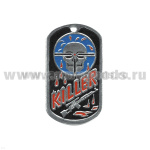 Жетон (нерж. ст., эмал.) Killer