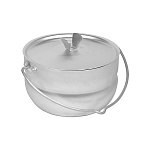 Котелок туристический алюминиевый (2,5 л)