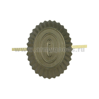 Кокарда мет. МЧС нов/обр (без розы ветров) малая защ.