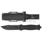 Нож GERBER COLUMBIA в пластиковых ножнах (2948А/B) общая длина 25 см (рукоять черная/оливковая по наличию на складе)
