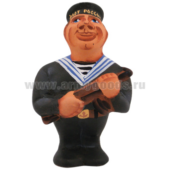 Фигурка керамич. Матрос (высота 10 см)