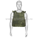 Бронежилет "Кираса ПС-У" (Бр 4-1) "русская цифра"