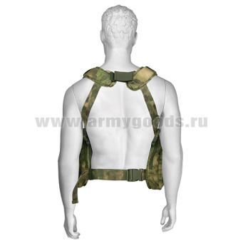 Жилет разгрузочный тактический Альфа (мод. 7991) "мох" (A-TACS FG)