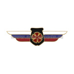 Значок мет. Должностной знак начальника (руководителя) воинского формирования, ведущего научно-исследовательскую деятельность (развед. воинских формирований, соединений и воинских частей специального назначения) (№92)