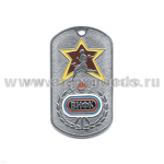 Жетон (нерж. ст., эмал.) ВИФК