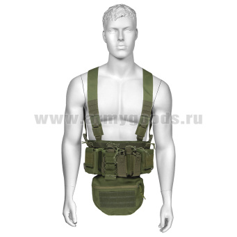 Жилет разгрузочный тактический "Лифчик" оливковый