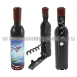 Магнит-штопор в виде бутылки "ВКС России"