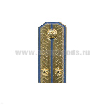 Значок мет. Погончик лейтенант (ВДВ, ВВС) на пимсе, лат.