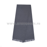 Шарф (кашне) серо-синий (ФСИН) п/ш