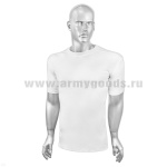 Термофутболка белая (Россия; 100% ПП)