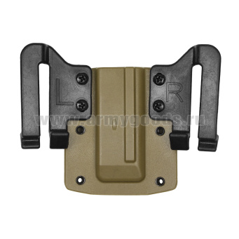 Подсумок тактический для магазина ПМ (ударопрочный полиамид) песочный