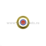 Кокарда мет. Общегражданская зол.