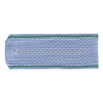 Погоны голуб. зел. кант (ПС ФСБ руб.) на пластике