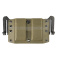 Подсумок тактический под 2 магазина Глок (ударопрочный полиамид) песочный
