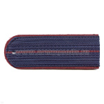 Погоны серо-син. (крап. кант) 1 крап. пр. (ФСИН кит.)