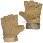 Перчатки с обр/пал с защит. накладками (мод 2) бежевые