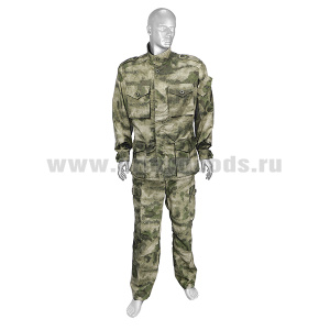 Костюм лет. Парашютист (Смок-2) ткань Rip-Stop (расцветка "мох" (A-TACS FG))