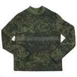 Фуфайка зим. х/б с начесом "русская цифра" детская