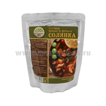 Консервы обеденные Солянка (300 г) (готовое блюдо в фольге) до 05.2026 и ранее