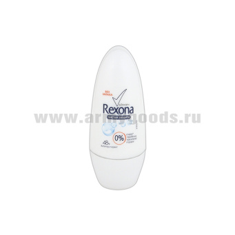 Дезодорант-антиперспирант женский Rexona Чистая защита (роликовый)