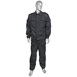 Костюм лет. Спецназ (на пуг) Полиция темно-синий (Rip-Stop) р-ры с 44 по 60