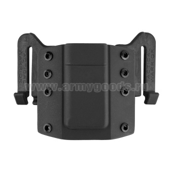 Подсумок тактический для магазина Глок (ударопрочный полиамид) черный