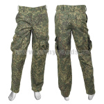 Брюки лет. ВКБО "русская цифра" (ткань Rip-Stop,  ЕЛОЧКА Чайковский текстиль) 