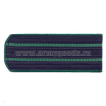 Погоны иссиня-черн. (зел. кант) 2 зел. пр. (ПС ФСБ кит.)