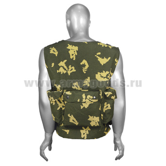 Жилет разгрузочный тактический ОМОН "пограничник" (ткань Rip-Stop 35% х/б, 65% п/э)